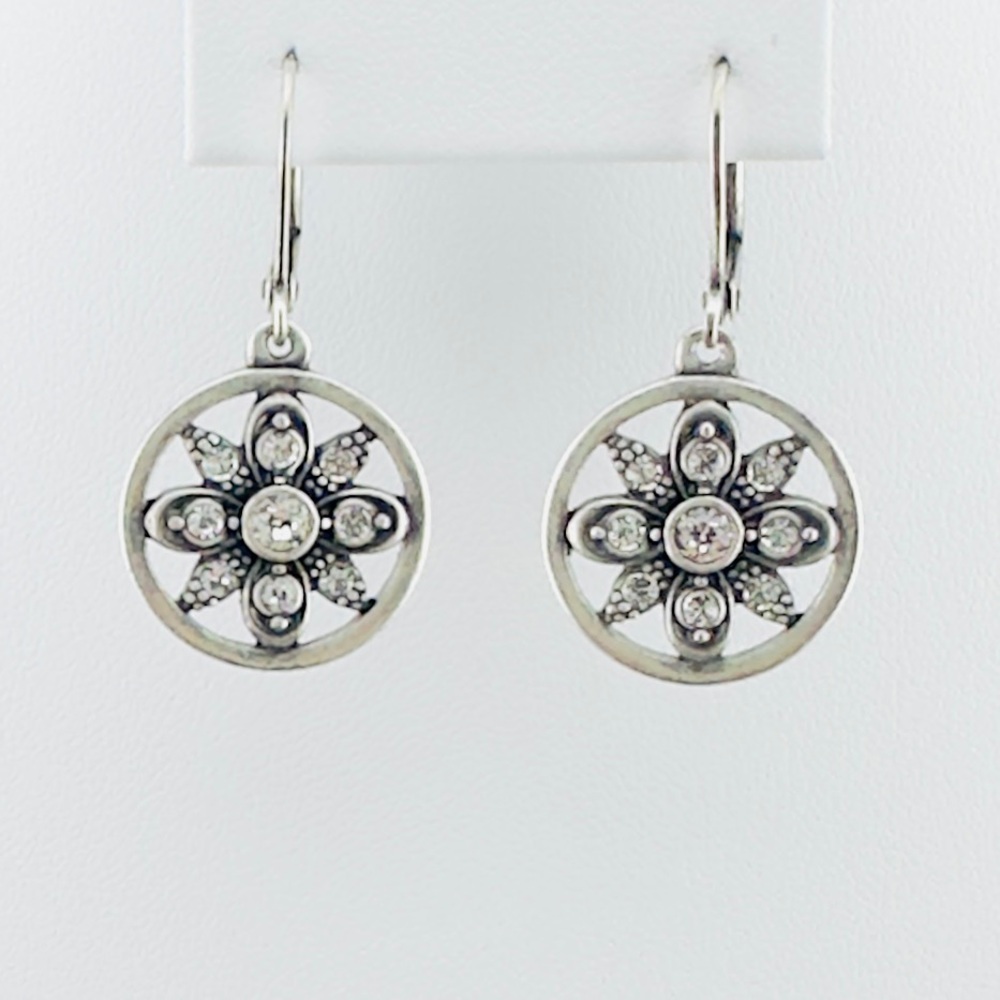 Angelique Earrings 
TOUCHSTONE CRYSTAL BY SWAROVSKI